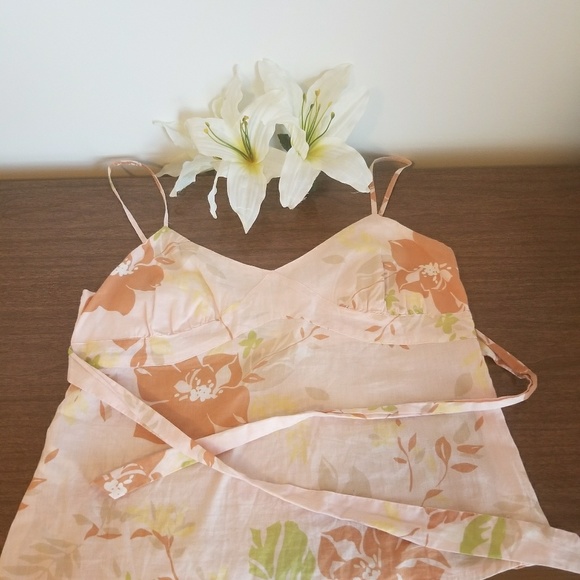 American Eagle Outfitters Tops - American Eagle Hawaiian Tank Vintage AE